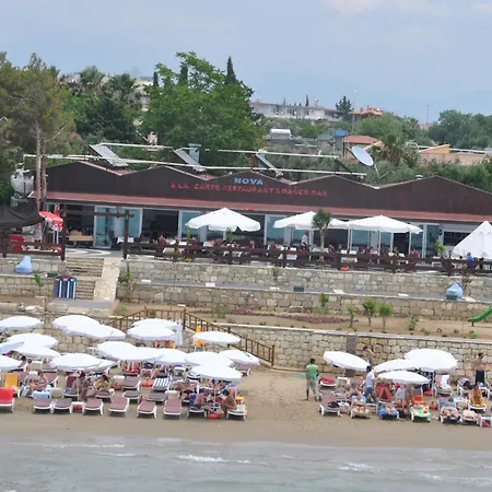 Готель Nova Beach Hotel Side - 3*